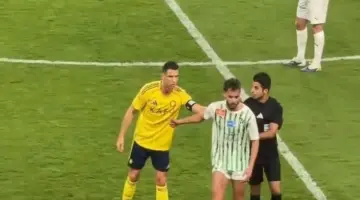 إصابة دونجا تُشعل غضب رونالدو في الدوري السعودي.. ماذا حدث بينهما؟